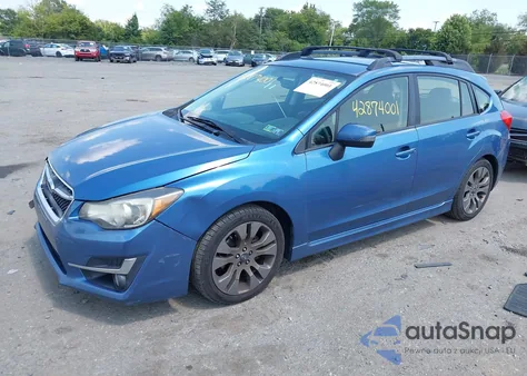 2013 Subaru Impreza 2.0I Premium z USA, uszkodzony, nr VIN JF1GPAD61D2821140
